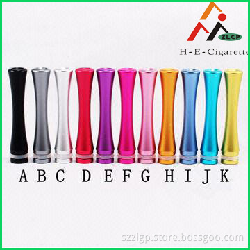 Colorful and New Design Electronic Cigarette Drip Tip